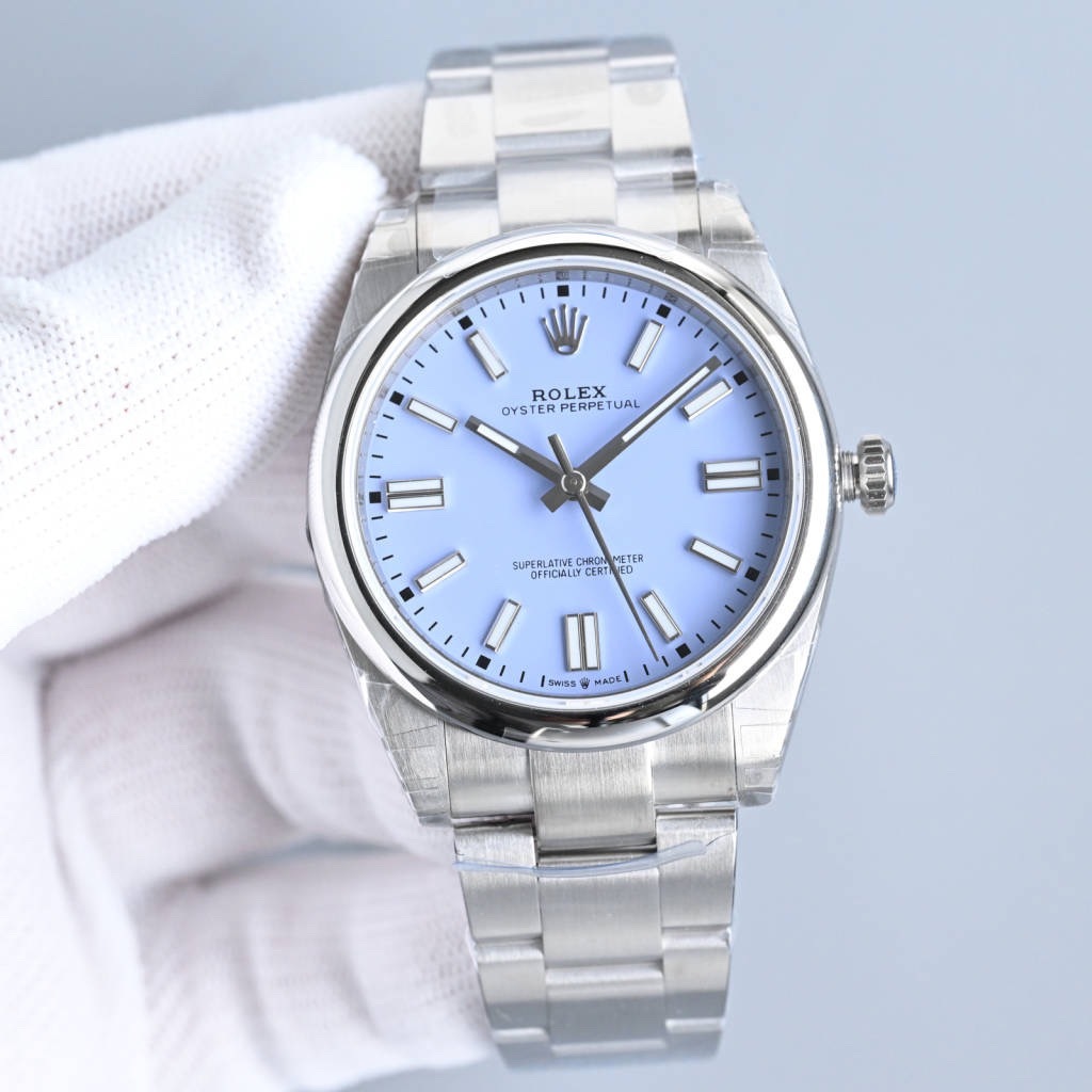 NEW 2025 ロレックス オイスターパーペチュアル 36mm 126000 キャンディピンクダイヤルRolex
