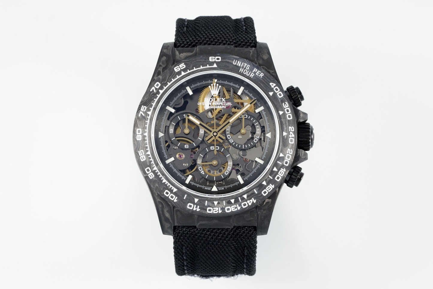 NEW 2025 Rolexロレックス機械式時計の独家ハイエンドカスタム版・スケルトンシリーズです