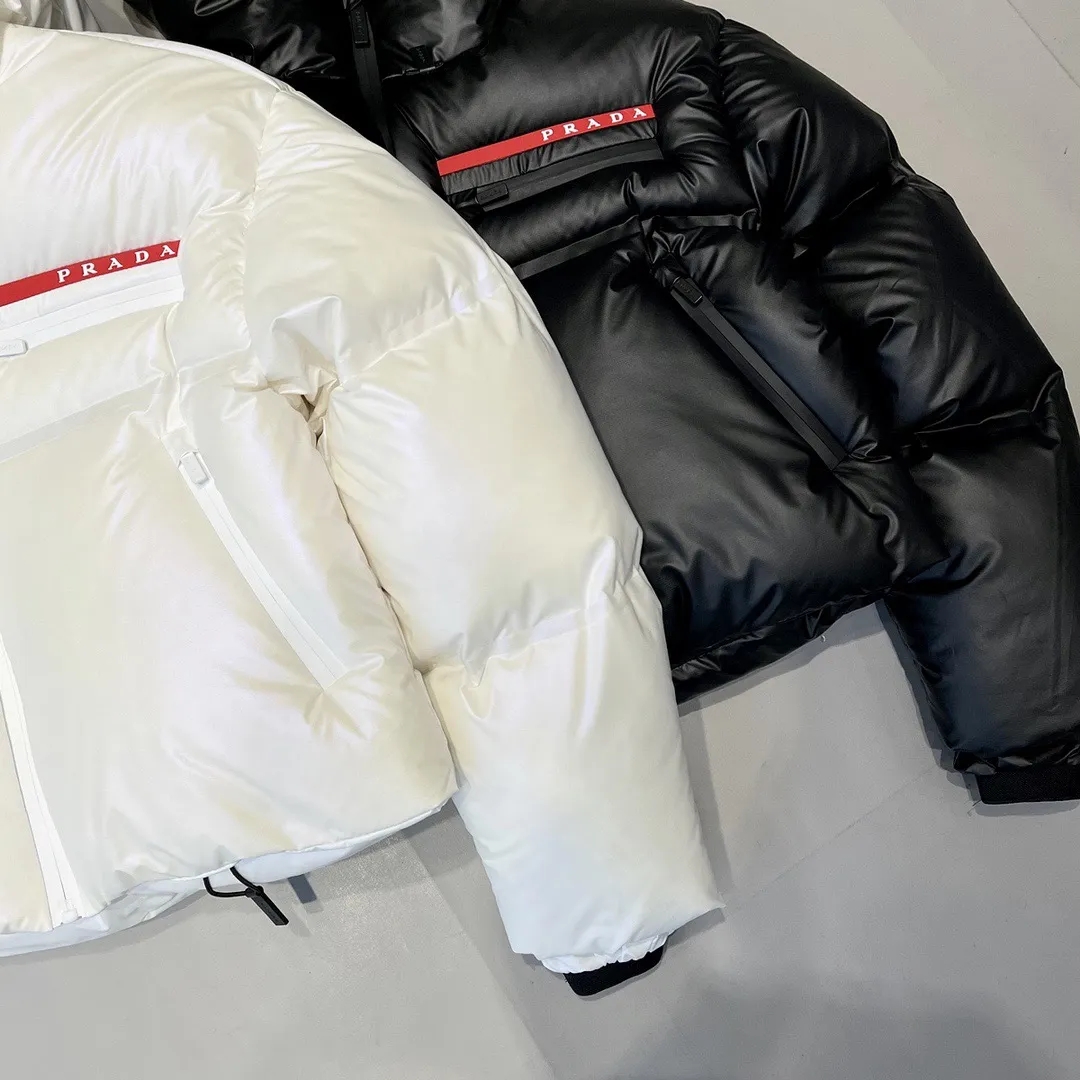 PRADAプラダ 冬のダウンジャケット 旬の新作 90%ホワイトダックダウンユニセックスMONCLER