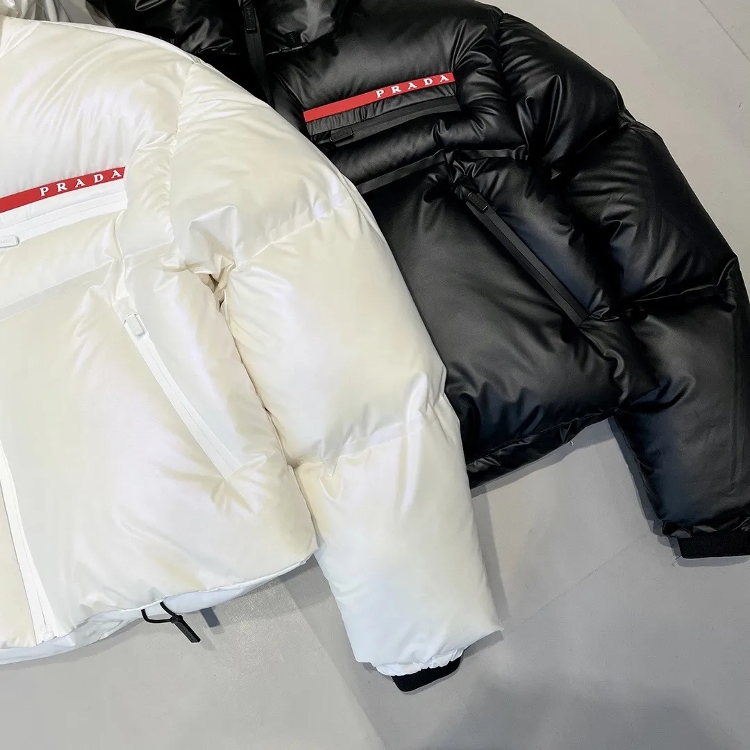 PRADAプラダ 冬のダウンジャケット 旬の新作 90%ホワイトダックダウンユニセックスMONCLER