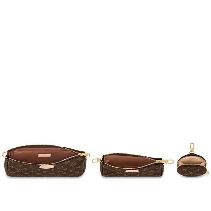 Louis Vuitton（ルイヴィトン）ミュルティポシェットアクセソワール 2色