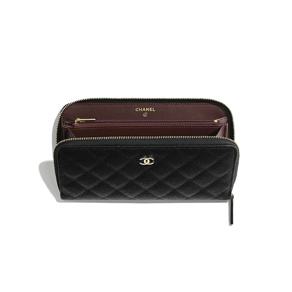 CHANEL(シャネル) クラシック ロング ジップ ウォレット