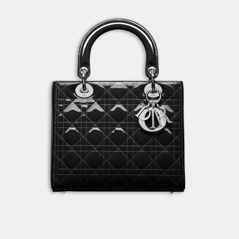 Dior(ディオール) カーフスキン Lady Dior バッグ 3色