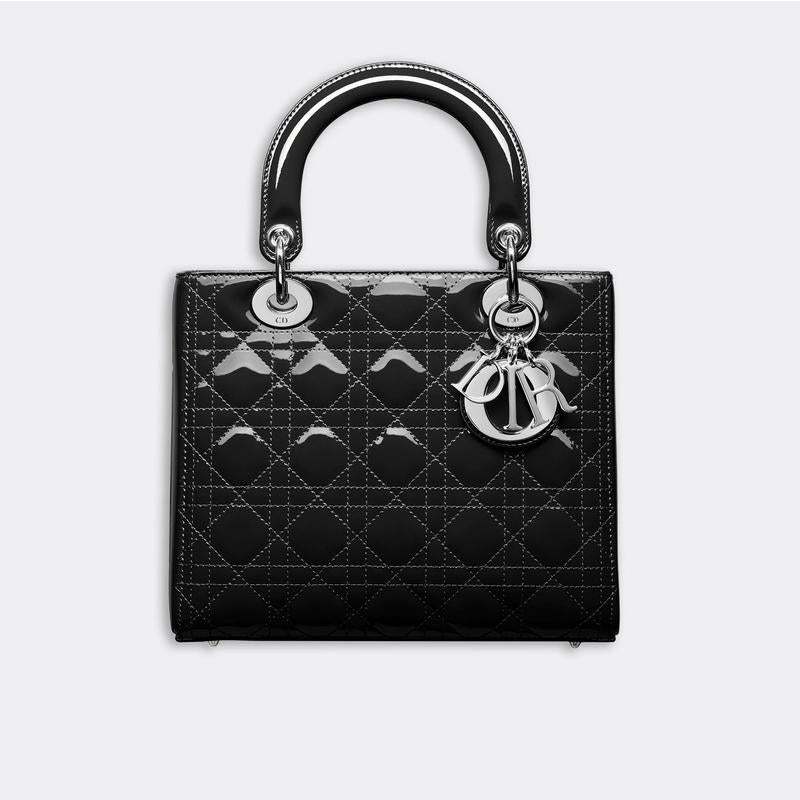 Dior(ディオール) カーフスキン Lady Dior バッグ 3色