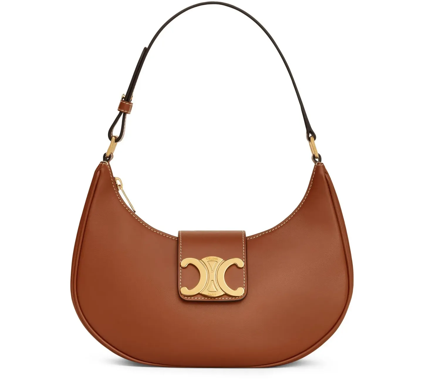 大人気！ CELINE Ava Triomphe バッグ スムースカーフスキン