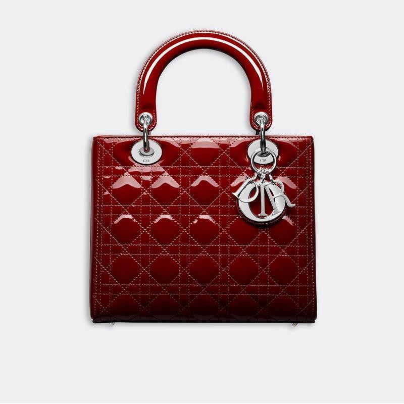 Dior(ディオール) カーフスキン Lady Dior バッグ 3色