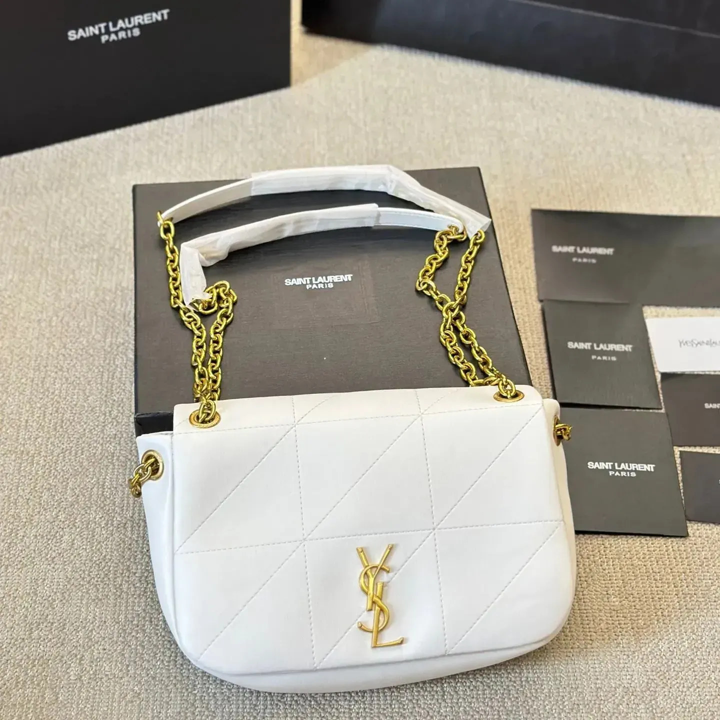 Saint Laurent *サンローラン* Jamie 4.3 ミニチェーンバッグ 4色