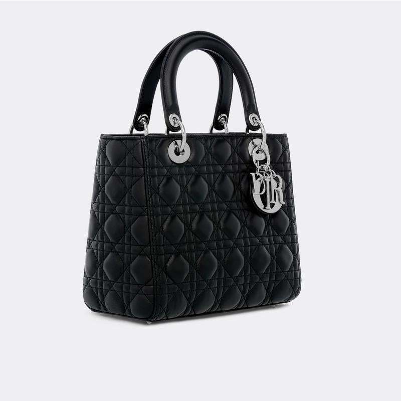 Dior(ディオール) ラムスキン Lady Dior バッグ