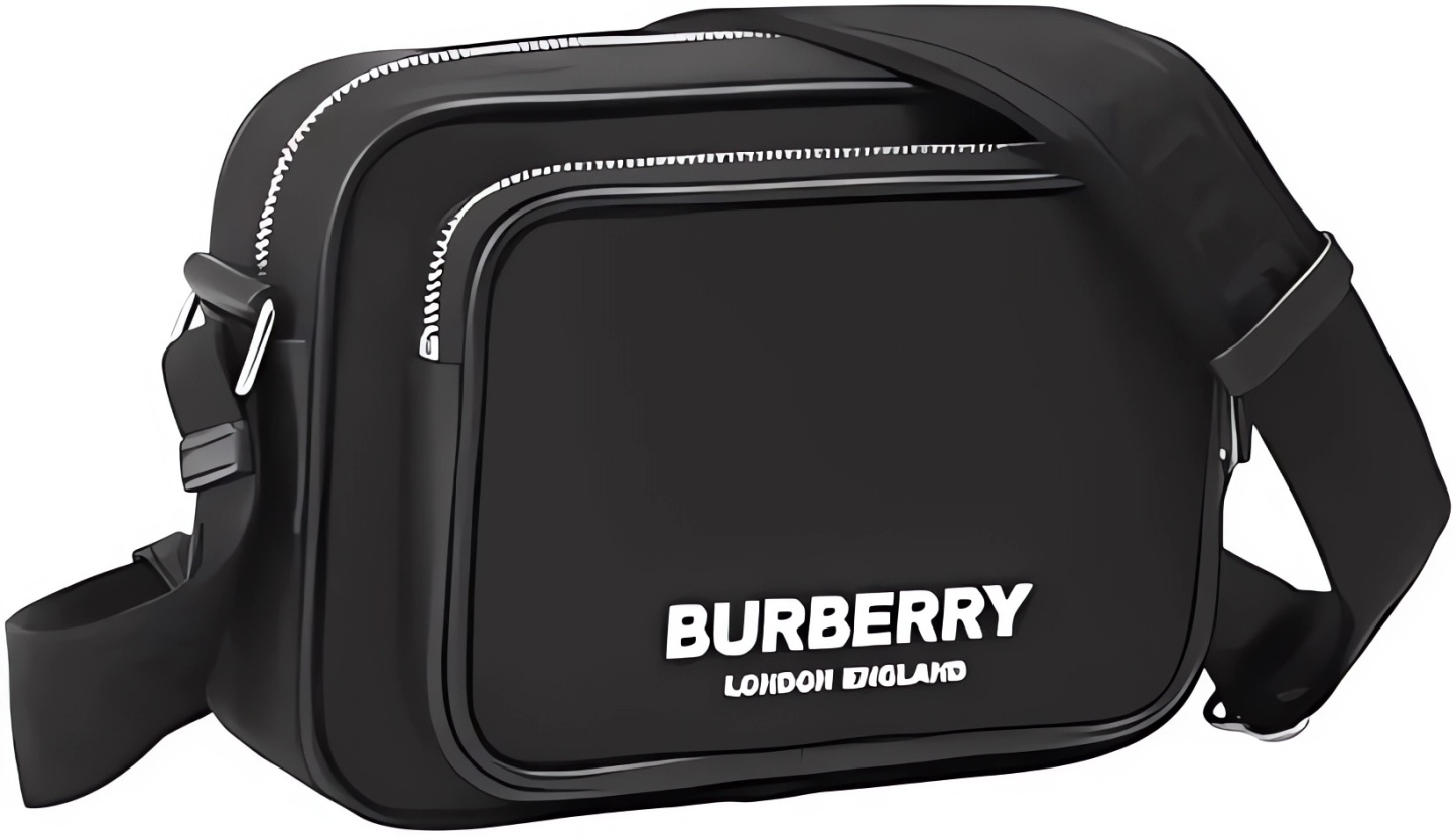 [バーバリー] ショルダーバッグ パディ ブラック メンズ 品番8049094 A1189​