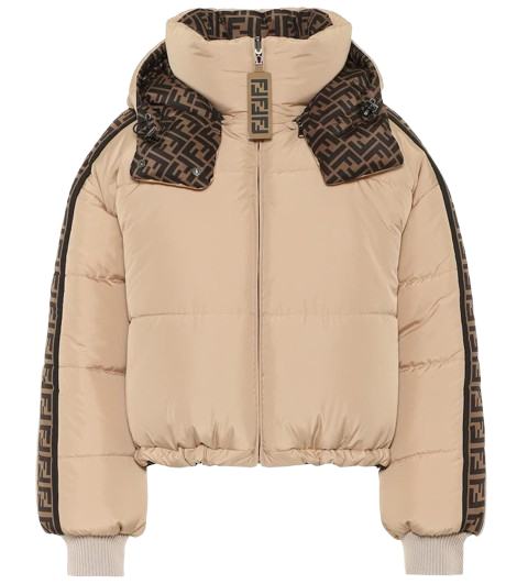 FENDI メンズダウンジャケットデザイナーダウンジャケットデザイナーダウンジャケット冬のファッションレターウォームメンズアウトドアカジュアルウインドプルーフカップルの同じジャケット