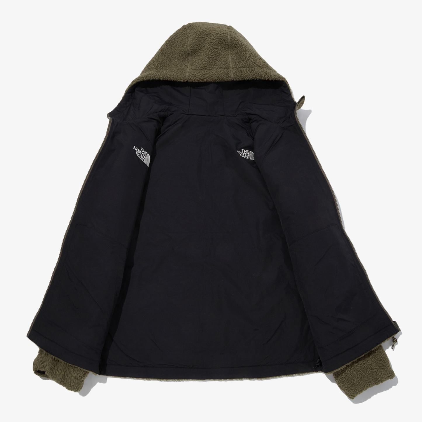 ★★★THE NORTH FACE★★★ DIXIE RVS FLEECE HOODIE NJ4FM70 リバーシブル フリース ダウン ジャケット フード レディース メンズ 韓国 2WAY 裏表 ショート ミドル 丈 かわいい 新作