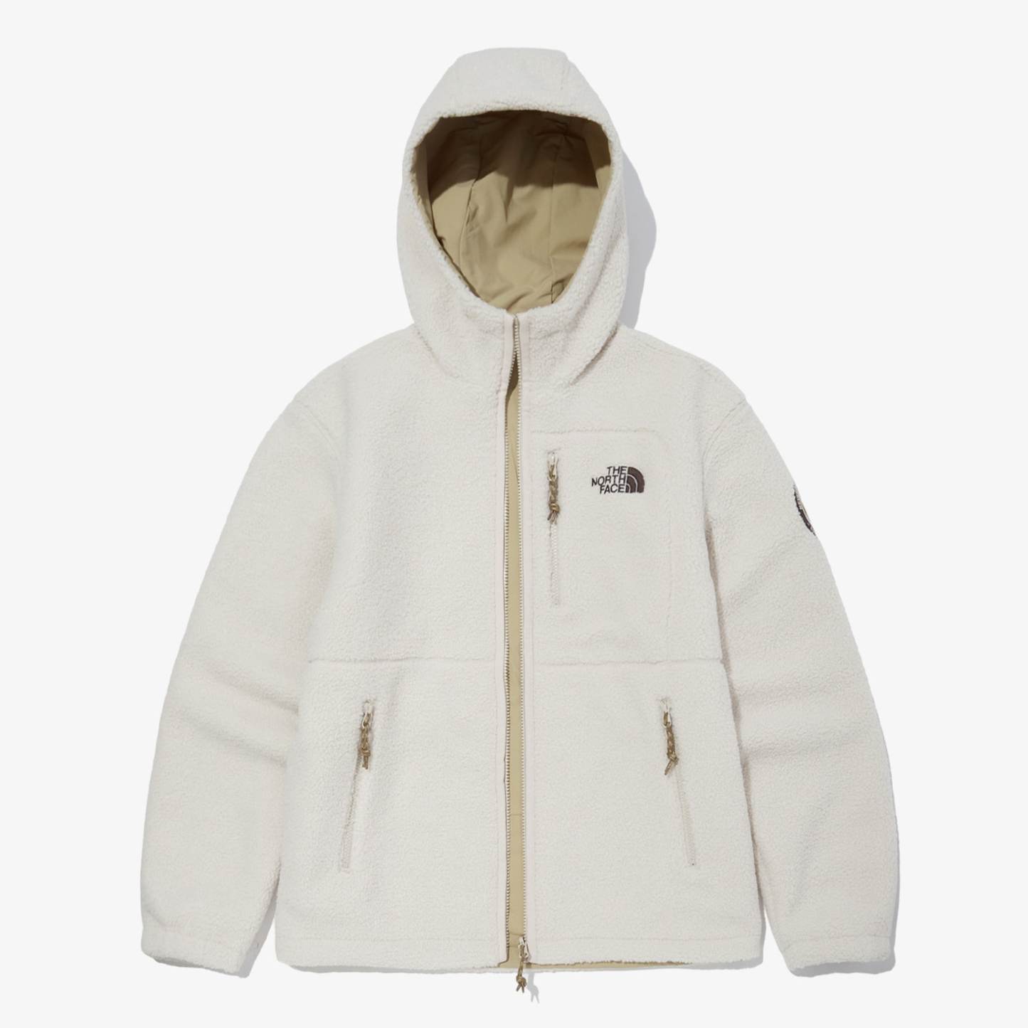 ★★★THE NORTH FACE★★★ DIXIE RVS FLEECE HOODIE NJ4FM70 リバーシブル フリース ダウン ジャケット フード レディース メンズ 韓国 2WAY 裏表 ショート ミドル 丈 かわいい 新作