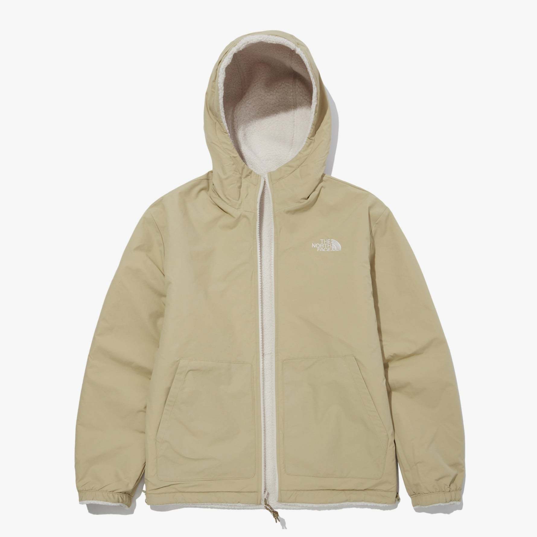 ★★★THE NORTH FACE★★★ DIXIE RVS FLEECE HOODIE NJ4FM70 リバーシブル フリース ダウン ジャケット フード レディース メンズ 韓国 2WAY 裏表 ショート ミドル 丈 かわいい 新作