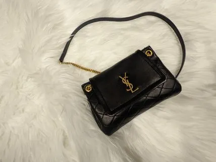 国内即発【SAINT LAURENT】モノグラム ミニ ノリータ 2WAYタイプ