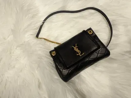 国内即発【SAINT LAURENT】モノグラム ミニ ノリータ 2WAYタイプ