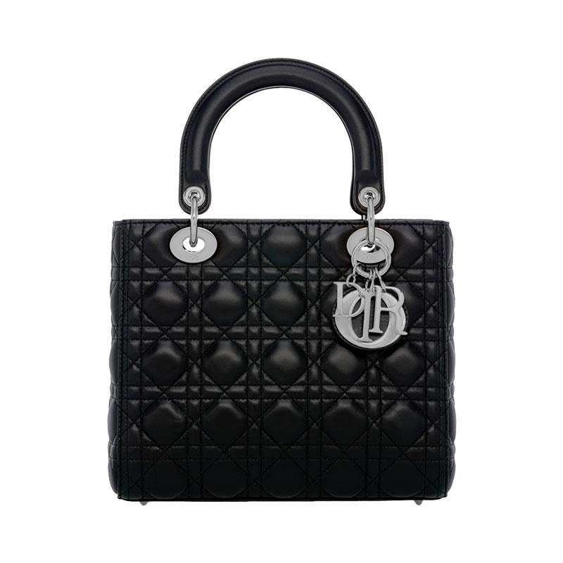 Dior(ディオール) ラムスキン Lady Dior バッグ