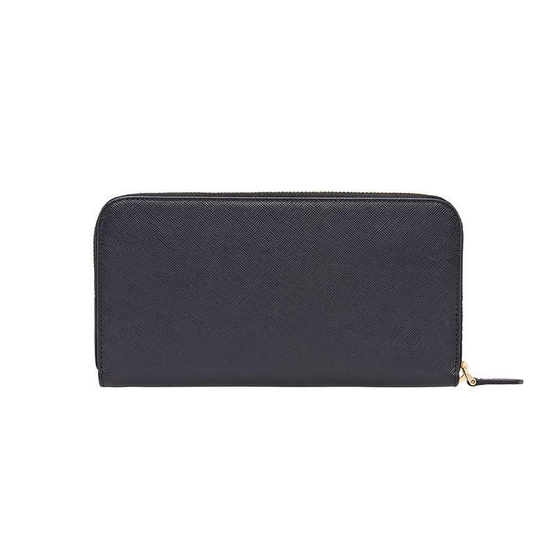 PRADA(プラダ) サフィアーノレザー 財布 ブラック