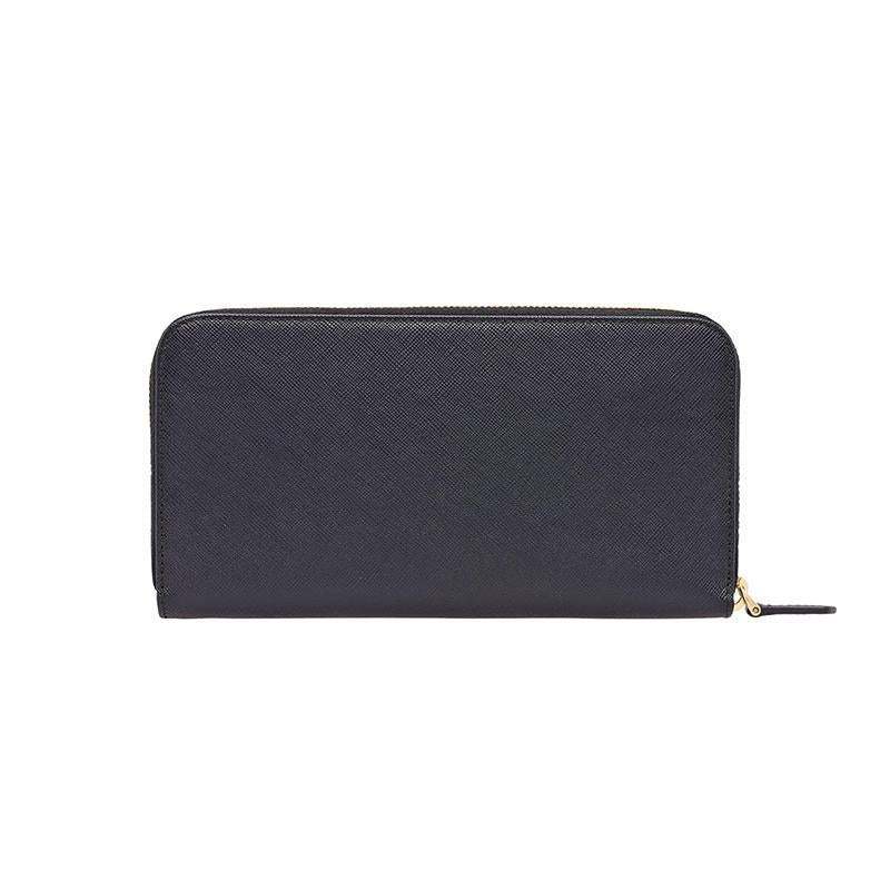 PRADA(プラダ) サフィアーノレザー 財布 ブラック