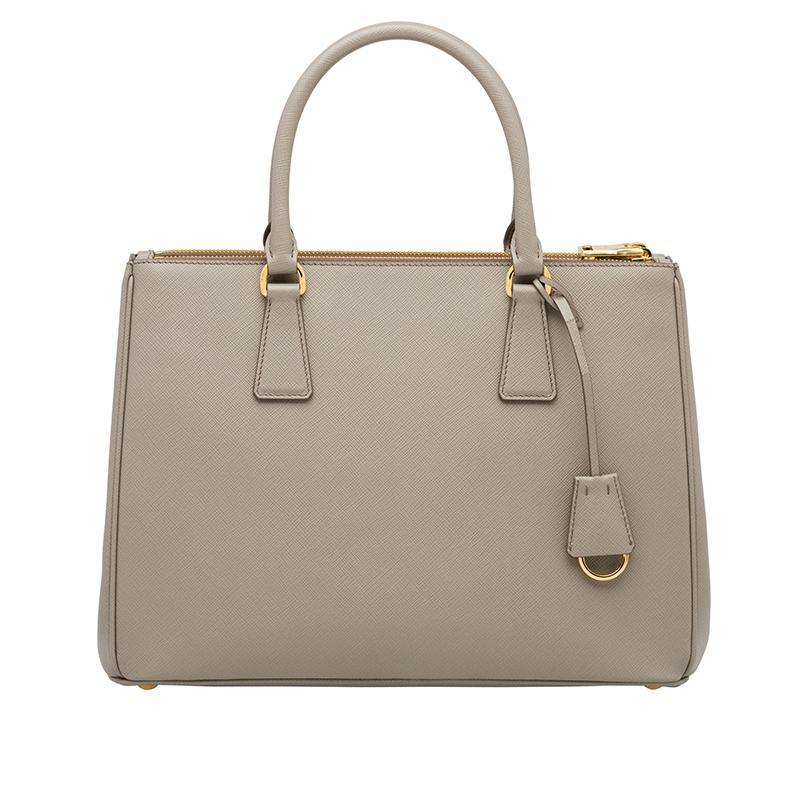 PRADA(プラダ) ガレリア ミディアム バッグ グレー