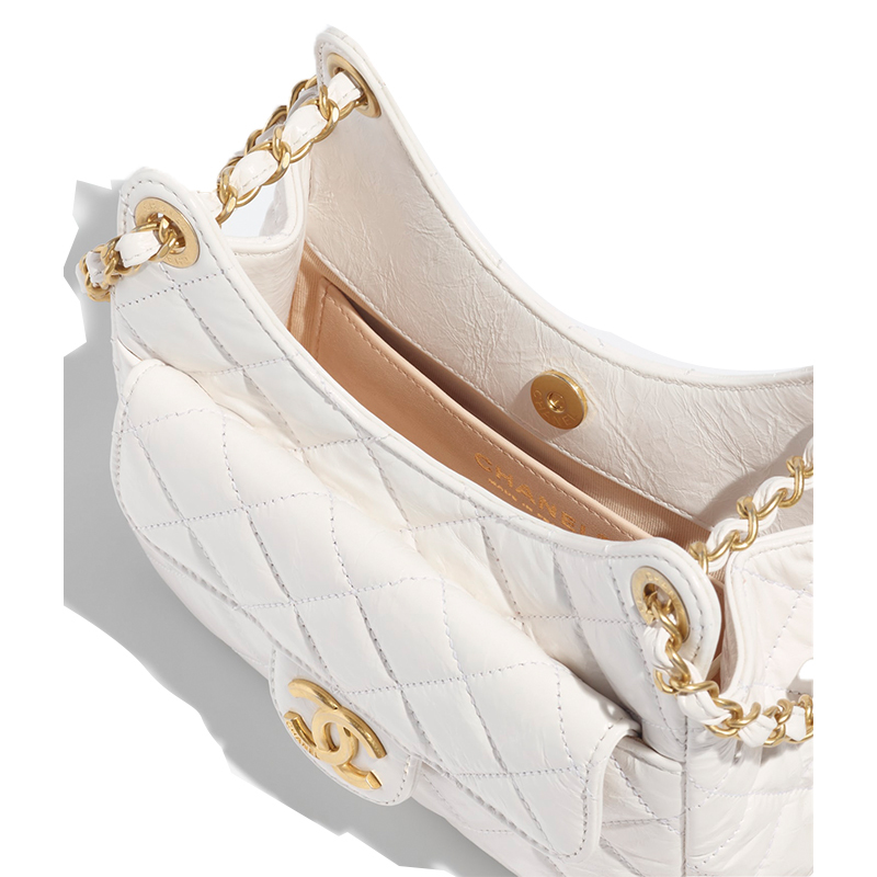 CHANEL (シャネル)  スモール ホーボー バッグ cha0a452