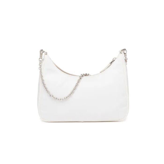 PRADA(プラダ) Re-Edition 2005 ナイロン ショルダーバッグ ホワイト