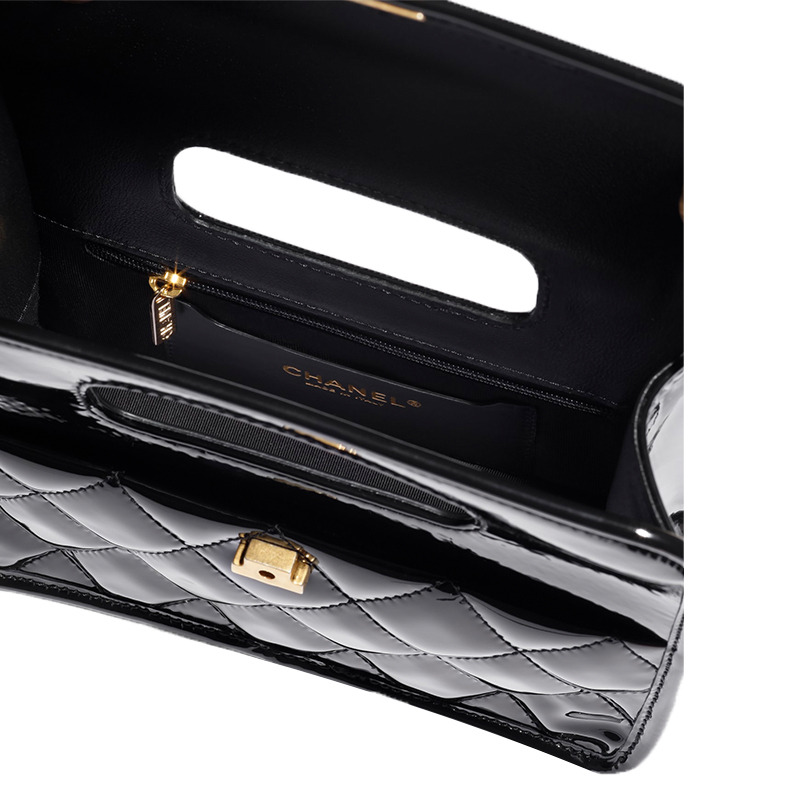 CHANEL (シャネル)  トップハンドル ミニ フラップ バッグ