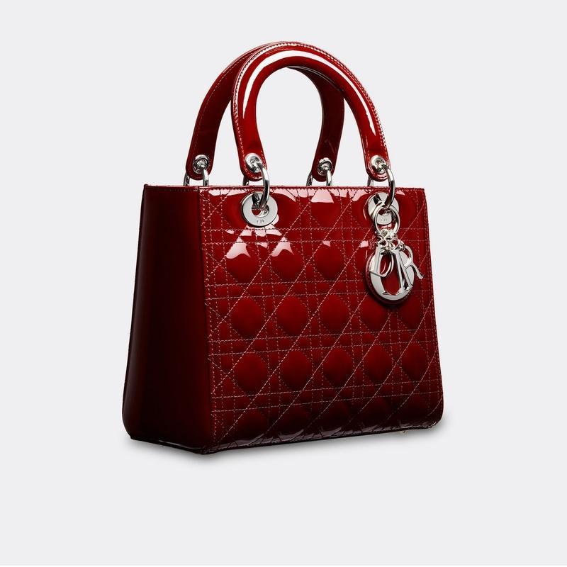 Dior(ディオール) カーフスキン Lady Dior バッグ 3色