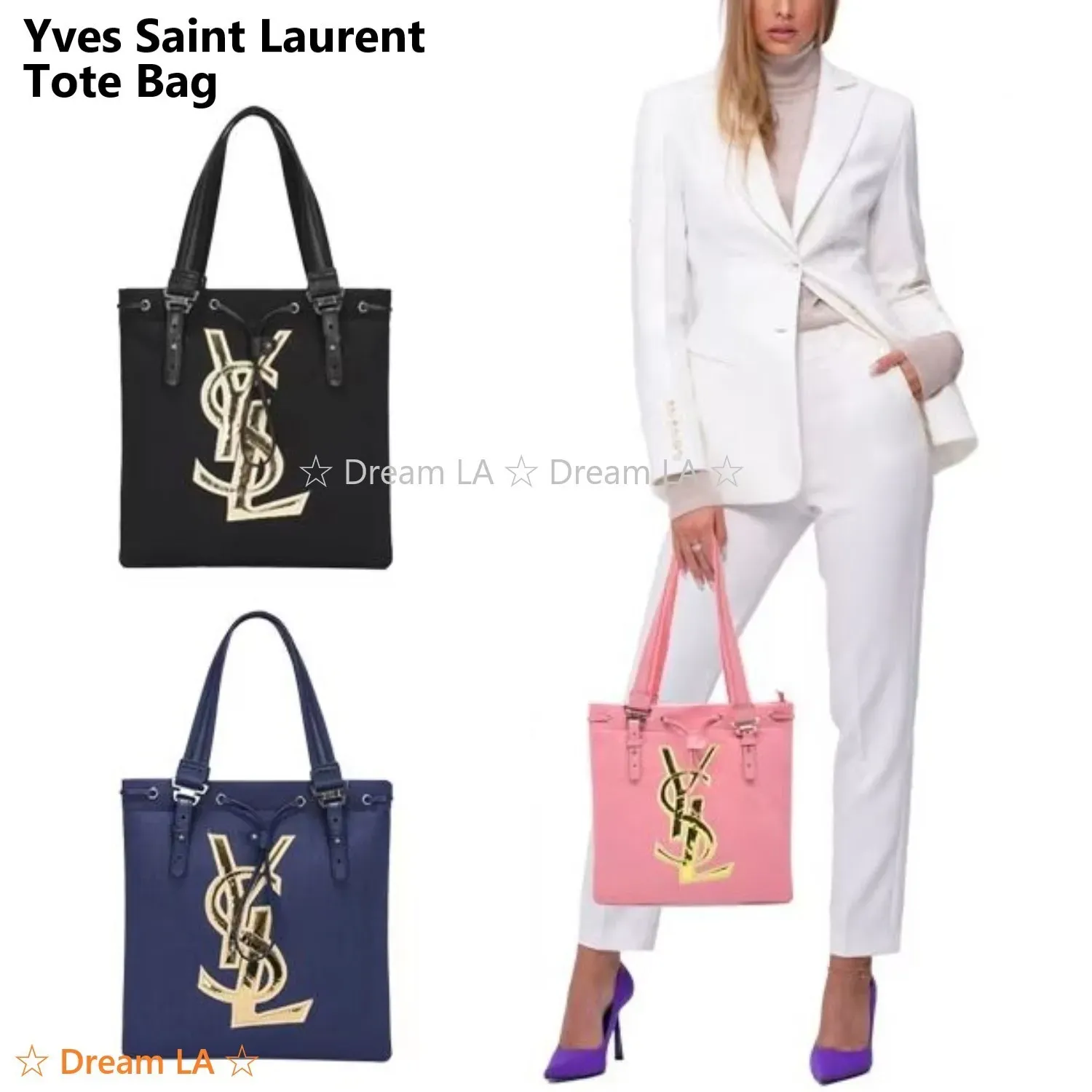SAINT LAURENT 海外限定商品 トート バッグ