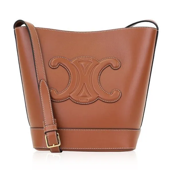 CELINE スモール バケット キュイル トリオンフ バッグ