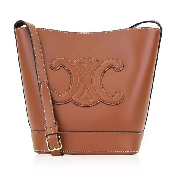 CELINE スモール バケット キュイル トリオンフ バッグ