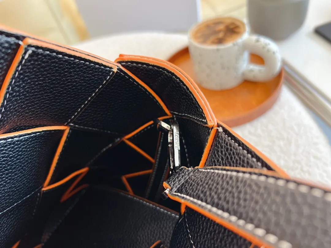 Loewe かごバッグ レザー ベジタブル バスケット