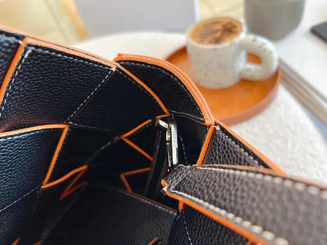 Loewe かごバッグ レザー ベジタブル バスケット