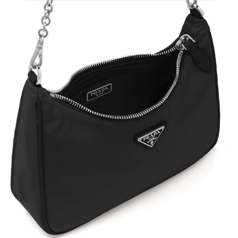 PRADA(プラダ) Re-Edition 2005 ナイロン ショルダーバッグ ブラック