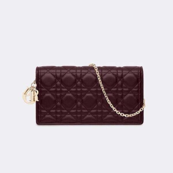 19/20AW Dior(ディオール) バッグ ショルダー レディディオール ラム 3色