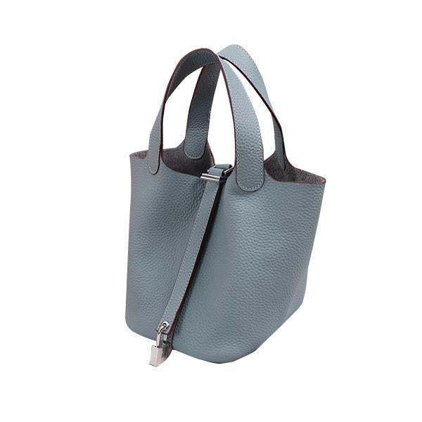 Hermes(エルメス) ピコタン ハンドバッグ シルバー金具 10色