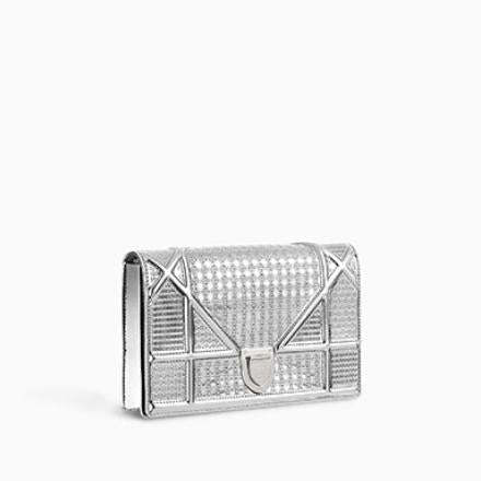 Dior(ディオール) カーフスキン Diorama クラッチ 2色