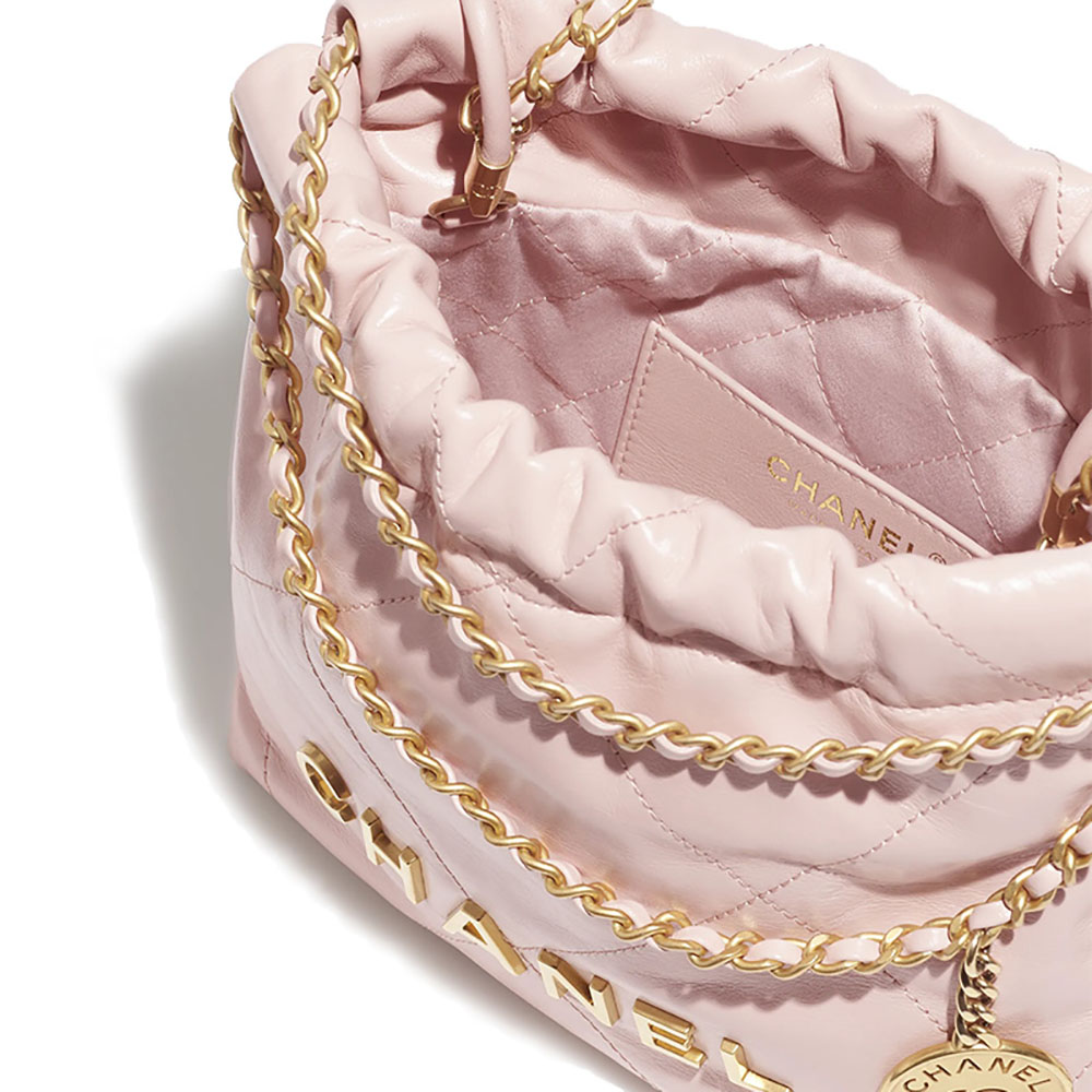 CHANEL(シャネル) 22 ミニ ハンドバッグ