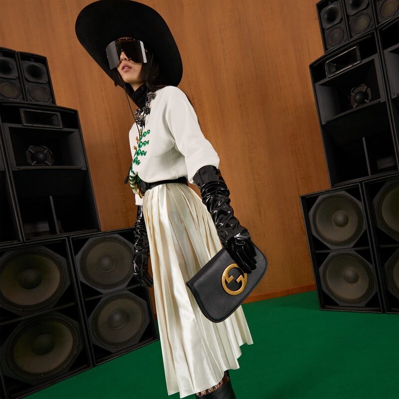 GUCCI (グッチ) 〔グッチ ブロンディ〕ショルダーバッグ gc0a519