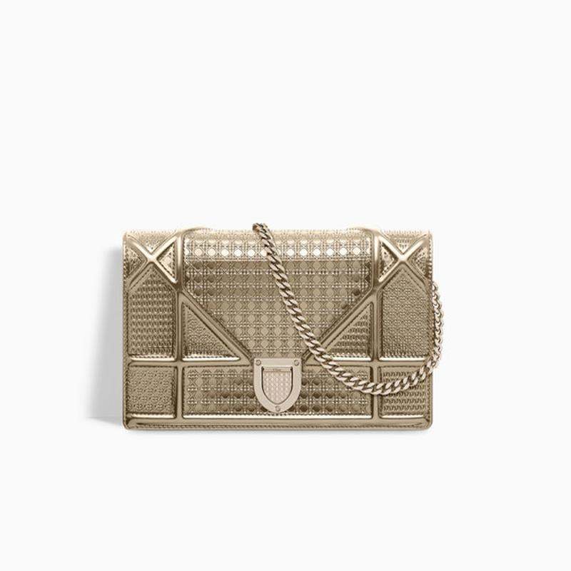 Dior(ディオール) カーフスキン Diorama クラッチ 2色