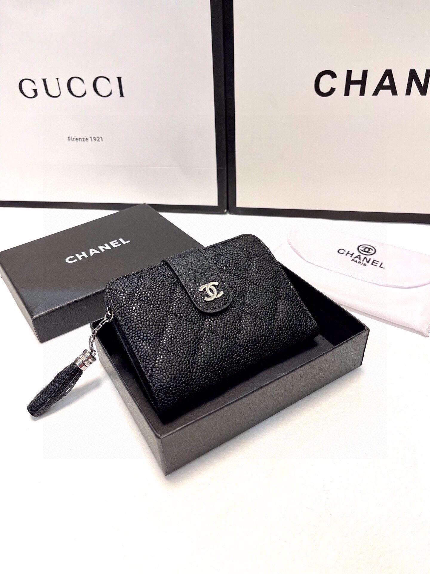 限定30個！CHANELの財布 多機能な小さな財布！幅15CMx高10CM