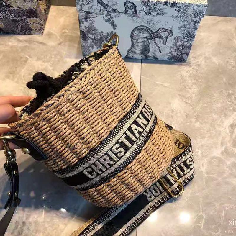 Dior(ディオール) Wicker バケットバッグ