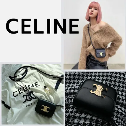 ★大人気★国内買付【CELINE】ミニ トリオンフ ショルダーバッグ