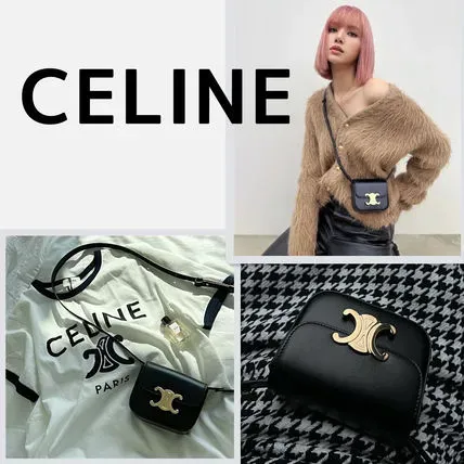 ★大人気★国内買付【CELINE】ミニ トリオンフ ショルダーバッグ