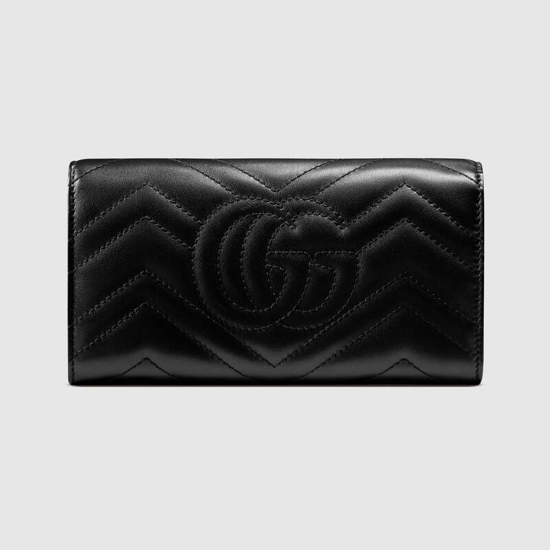 GUCCI(グッチ) 〔GGマーモント〕 コンチネンタルウォレット