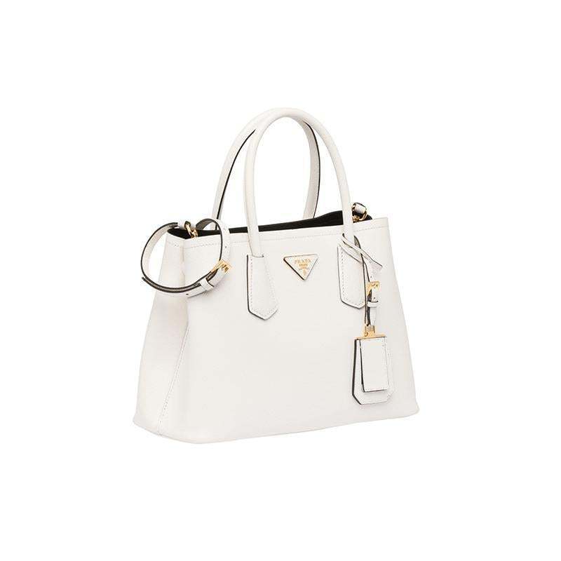 PRADA(プラダ) ダブルバッグ ホワイト