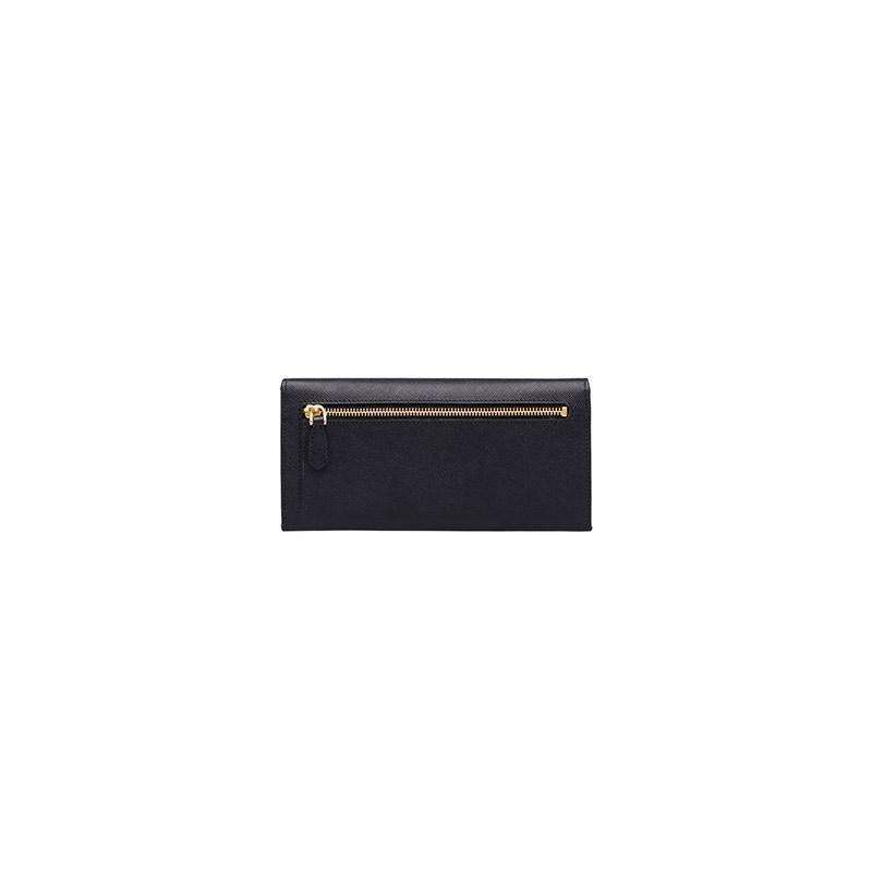 PRADA(プラダ) サフィアーノレザー 財布 ブラック