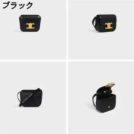 ★大人気★国内買付【CELINE】ミニ トリオンフ ショルダーバッグ
