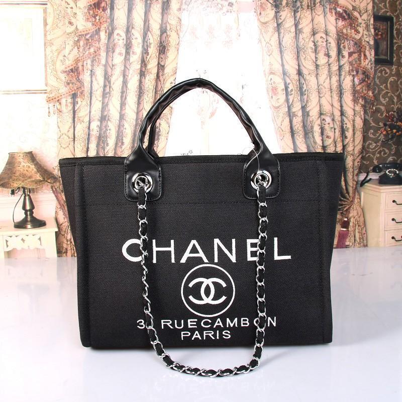 CHANEL(シャネル) ショッピング バッグ 4色