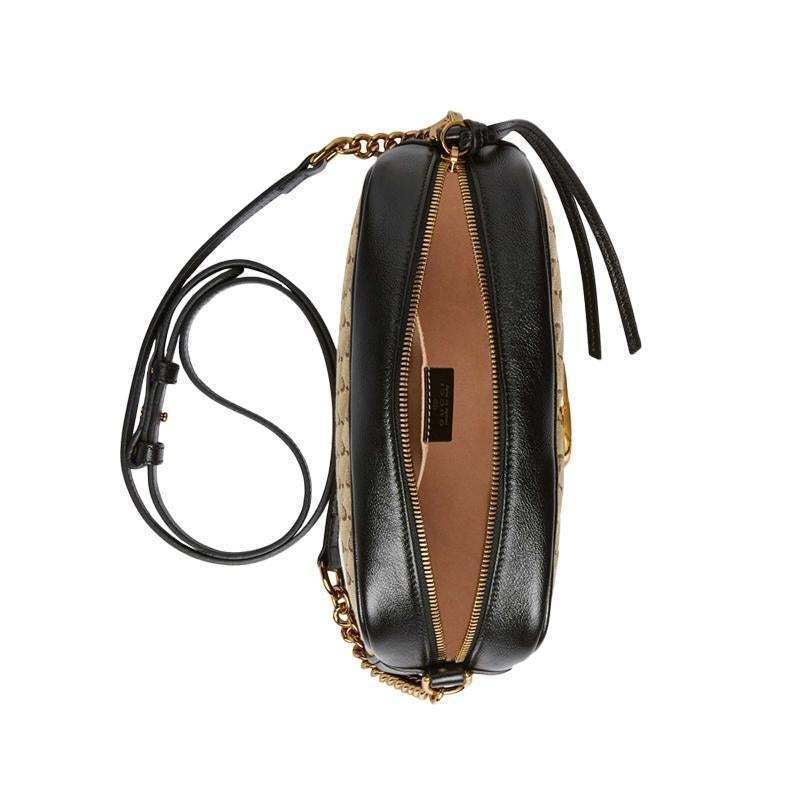 GUCCI(グッチ)〔GGマーモント〕スモール ショルダーバッグ