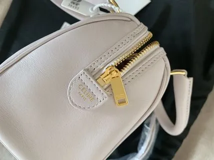 2023SS新作! 【 CELINE 】キュイル トリオンフ ボストン バッグ